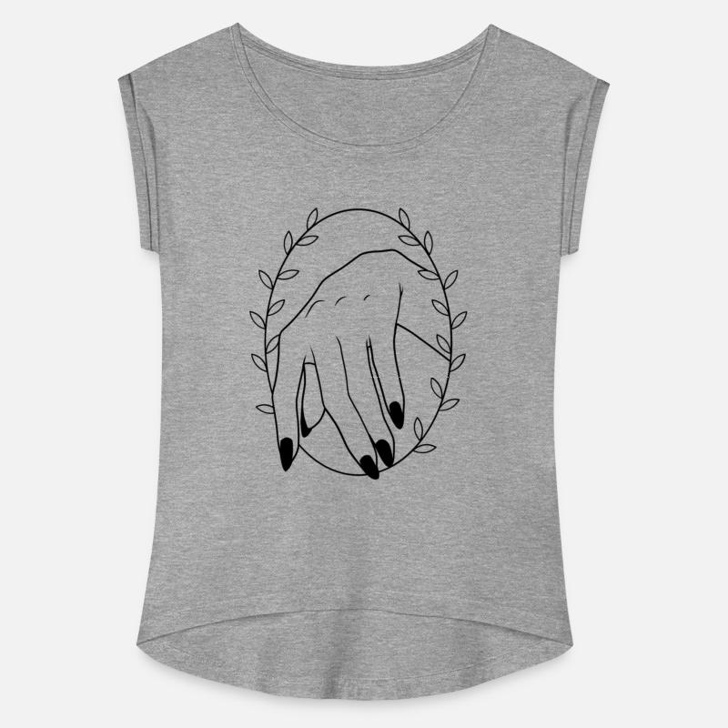 BEAUTIFUL HAND IN CIRCLE