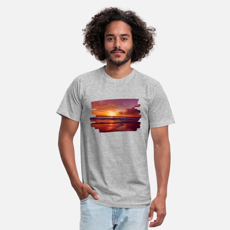 BEAUTIFUL SUNSET BEACH HORIZON