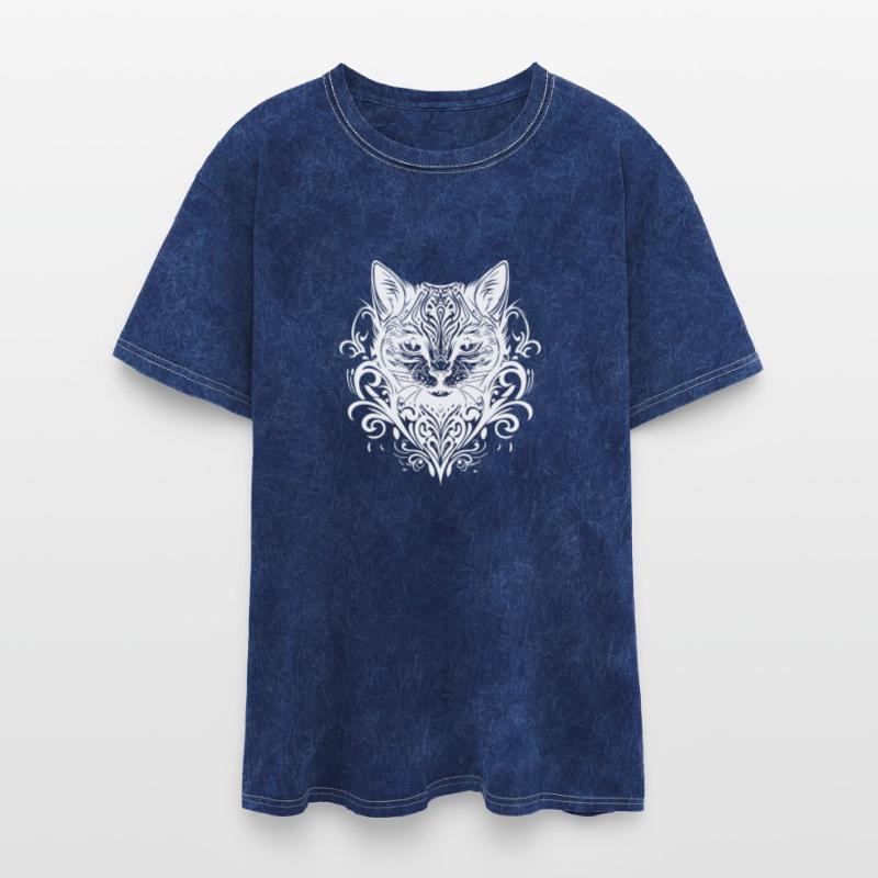 Beautiful Vintage Cat Tattoo