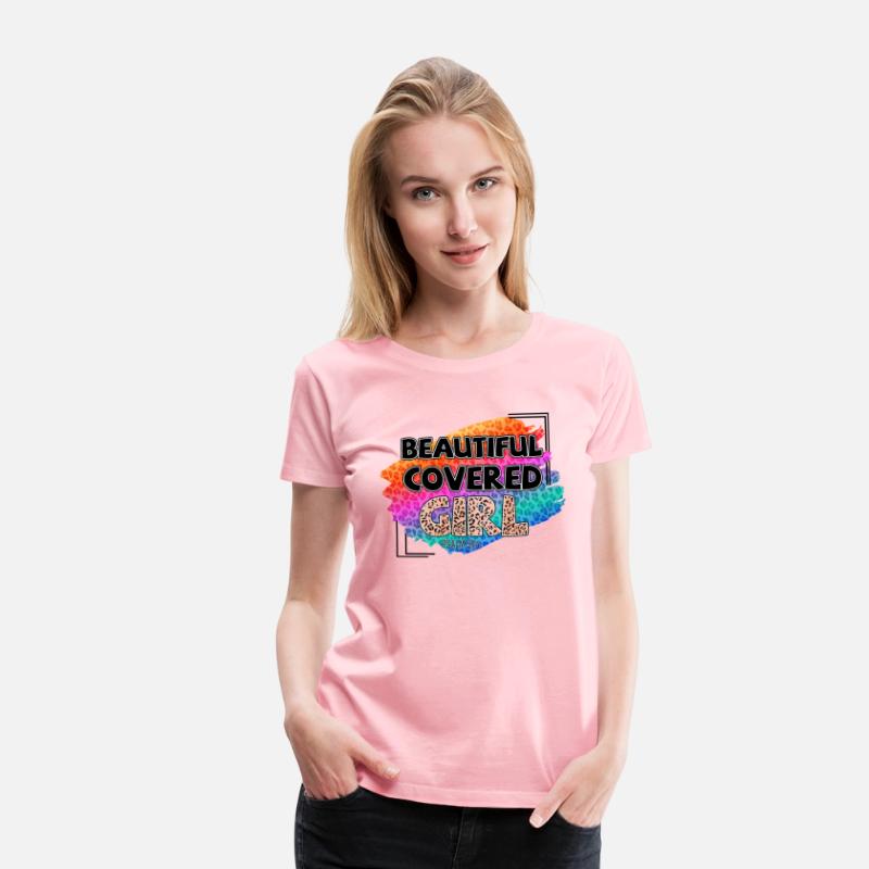 beautifull covered girl, Psalm 91:4