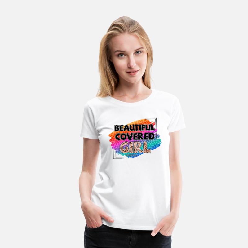 beautifull covered girl, Psalm 91:4