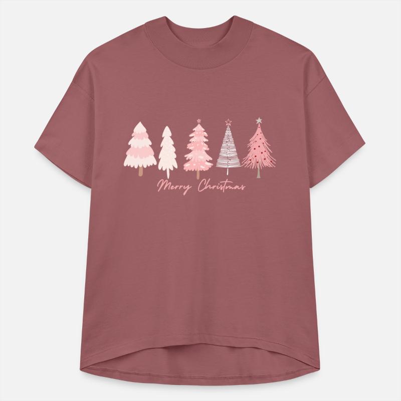 beautifull pink christmas tree design