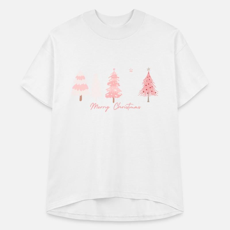 beautifull pink christmas tree design
