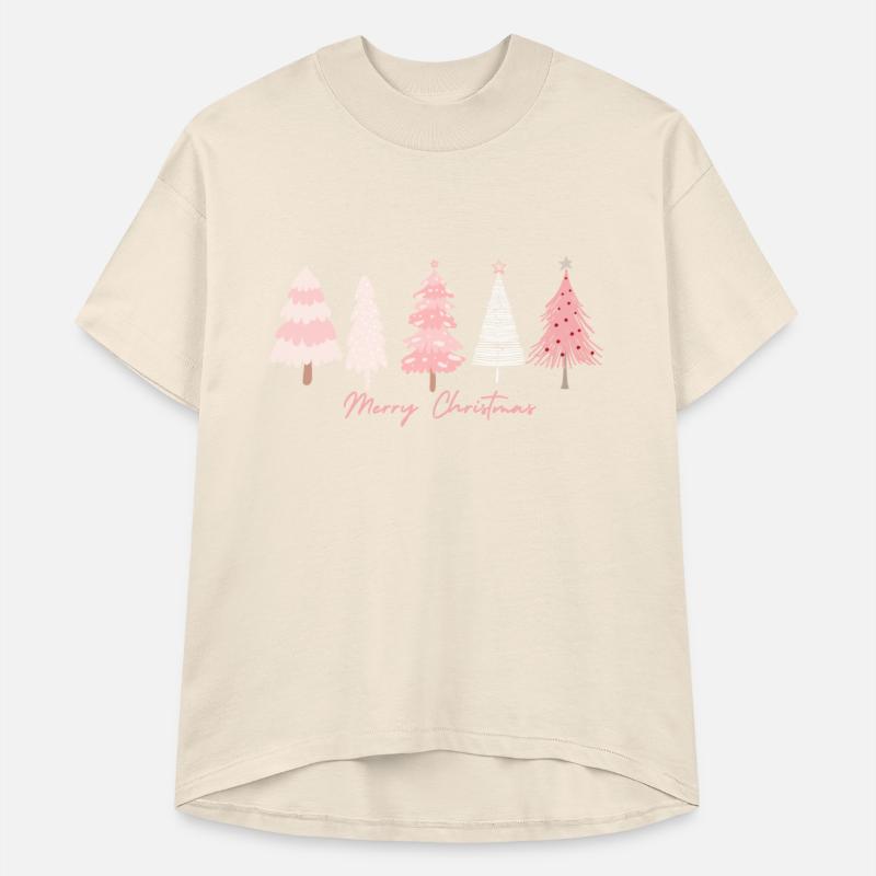 beautifull pink christmas tree design