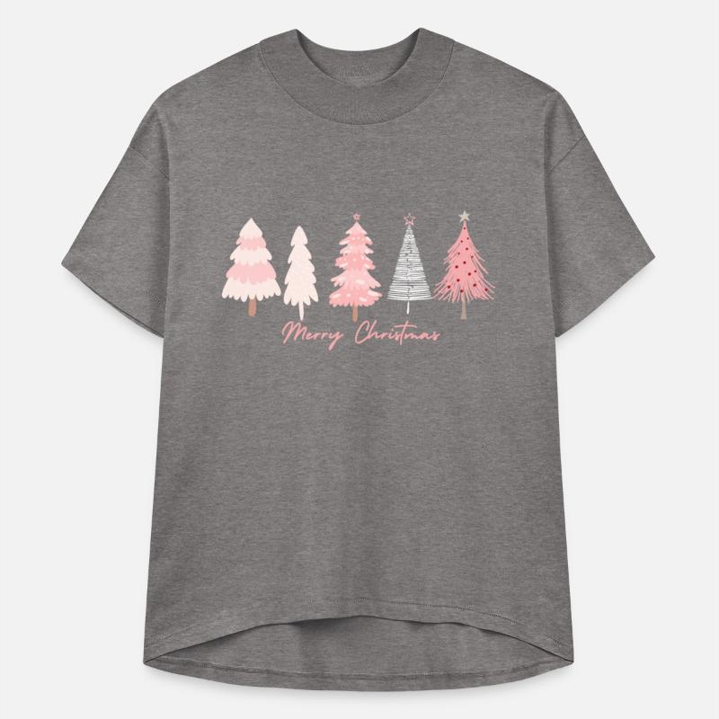 beautifull pink christmas tree design