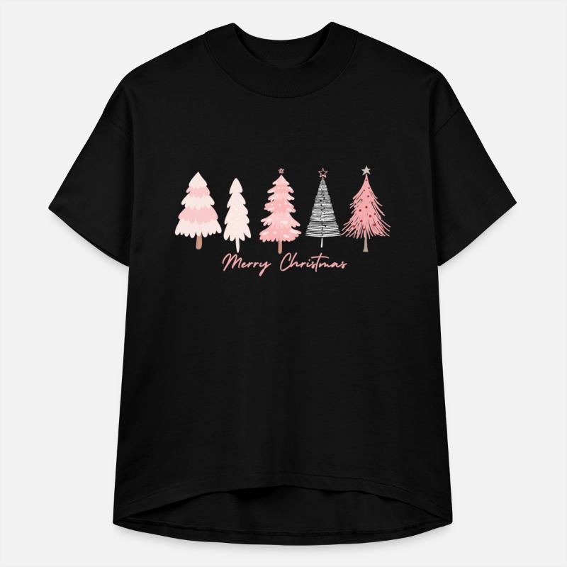 beautifull pink christmas tree design