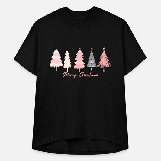 beautifull pink christmas tree design