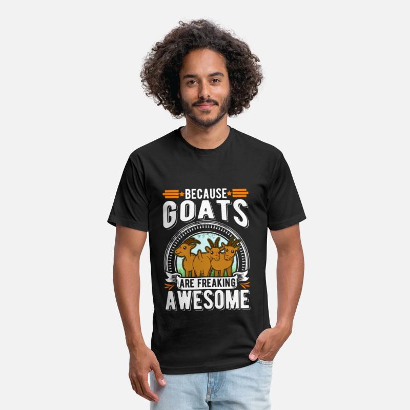 Because Goats Are Freaking Awesome Goat