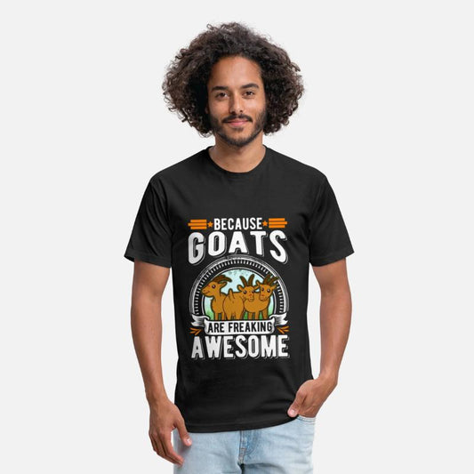 Because Goats Are Freaking Awesome Goat