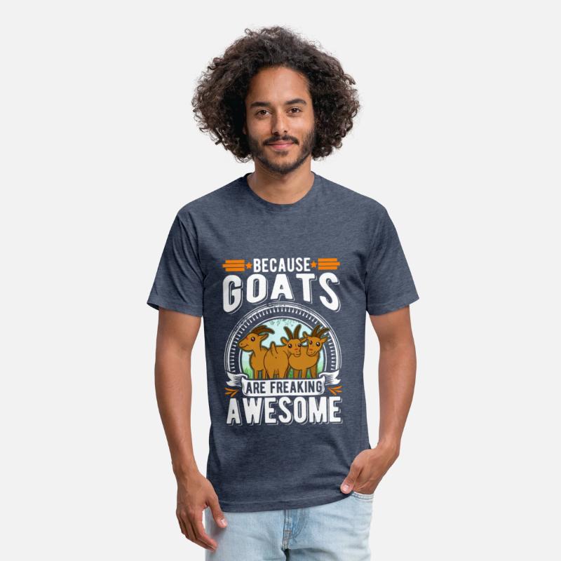 Because Goats Are Freaking Awesome Goat