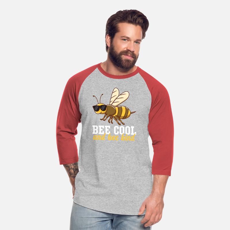 Bee with sunglasses saying Bee Cool