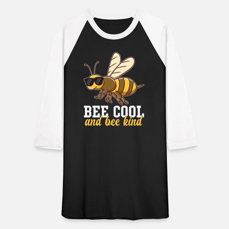 Bee with sunglasses saying Bee Cool