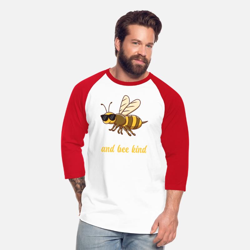 Bee with sunglasses saying Bee Cool