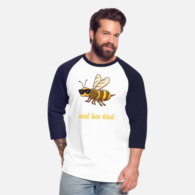 Bee with sunglasses saying Bee Cool