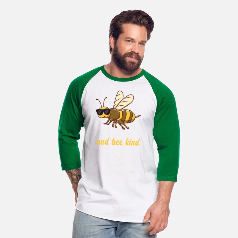 Bee with sunglasses saying Bee Cool