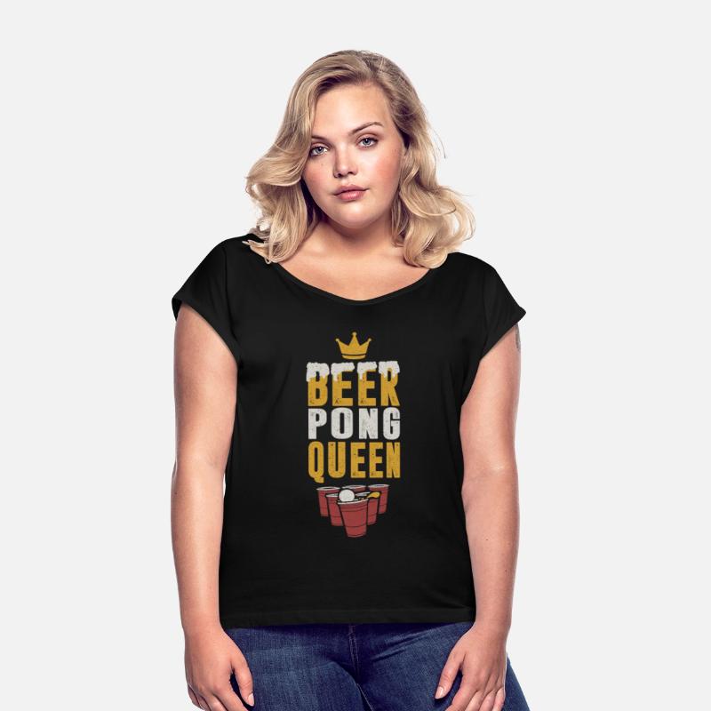 Beer pong queen - drinking team