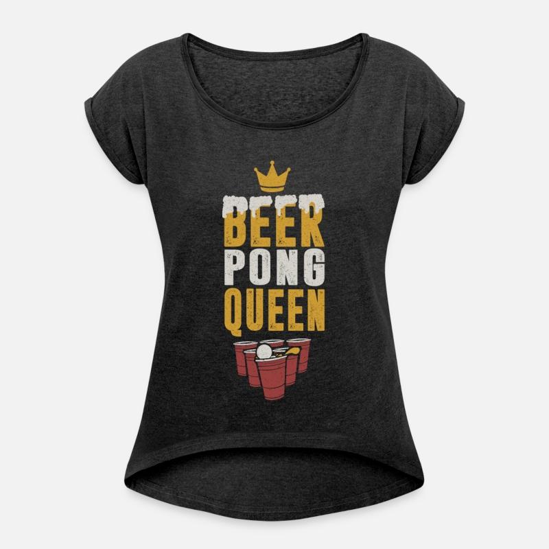 Beer pong queen - drinking team