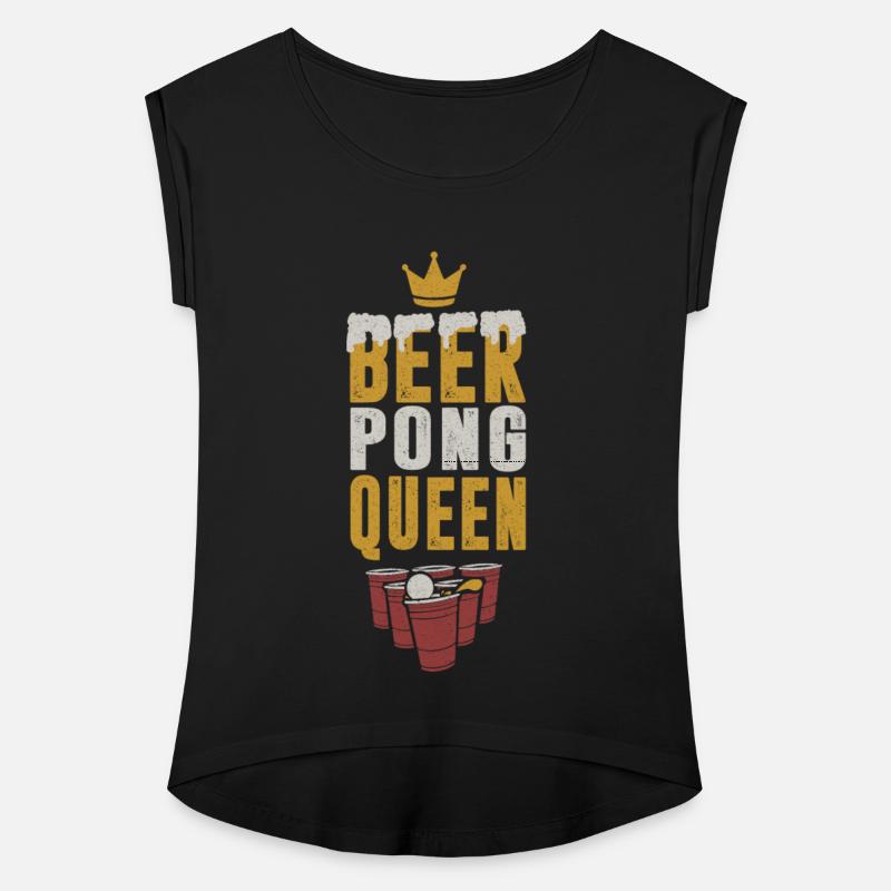 Beer pong queen - drinking team