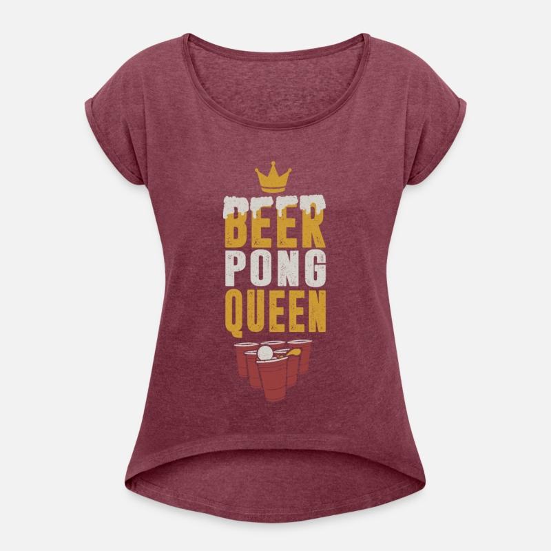 Beer pong queen - drinking team