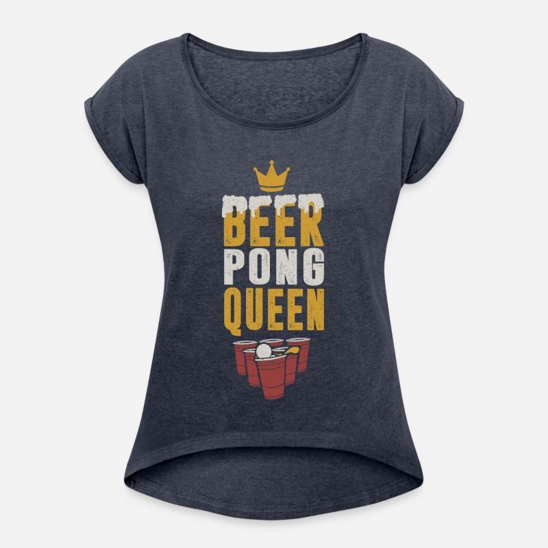 Beer pong queen - drinking team