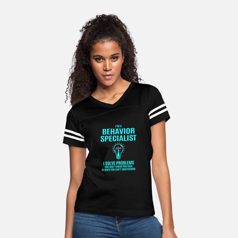 Behavior Specialist T Shirt - I Solve Problems Gif