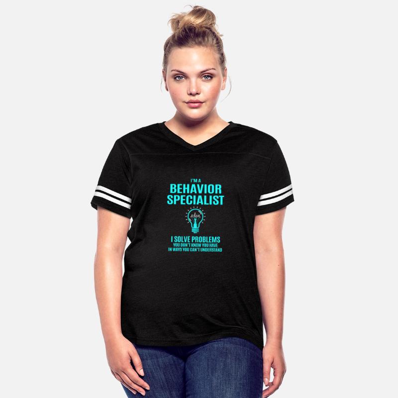Behavior Specialist T Shirt - I Solve Problems Gif