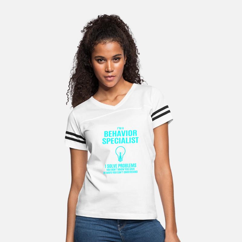 Behavior Specialist T Shirt - I Solve Problems Gif