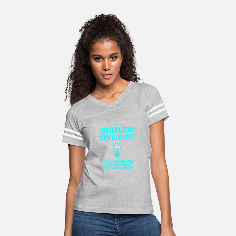 Behavior Specialist T Shirt - I Solve Problems Gif