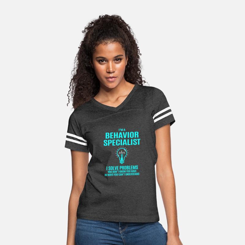 Behavior Specialist T Shirt - I Solve Problems Gif
