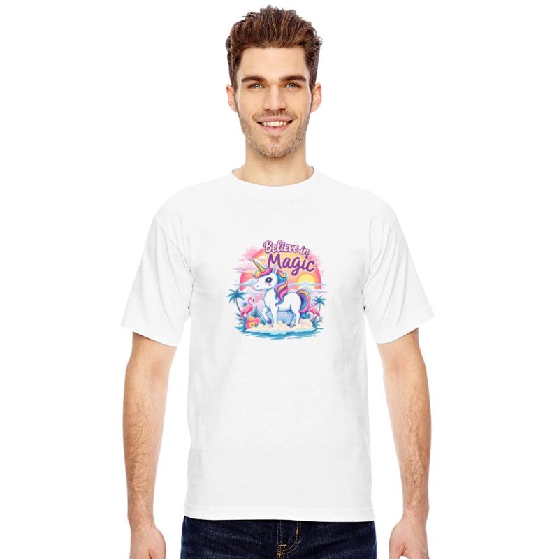 Believe In Magic Unicorn Fantasy Adventure