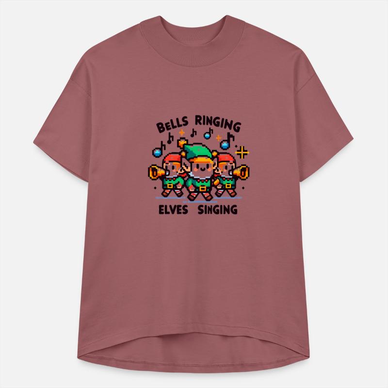 Bells ringing, elves singing