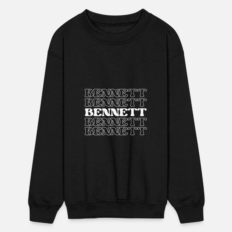 Bennett Name Personalized First Surname