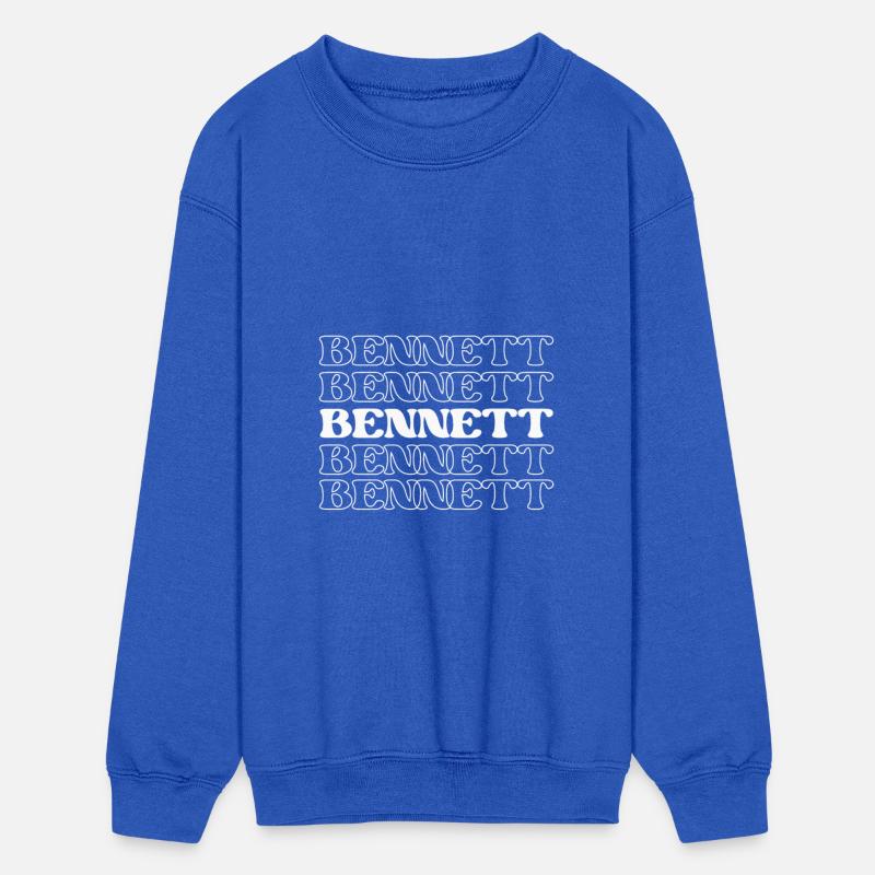 Bennett Name Personalized First Surname