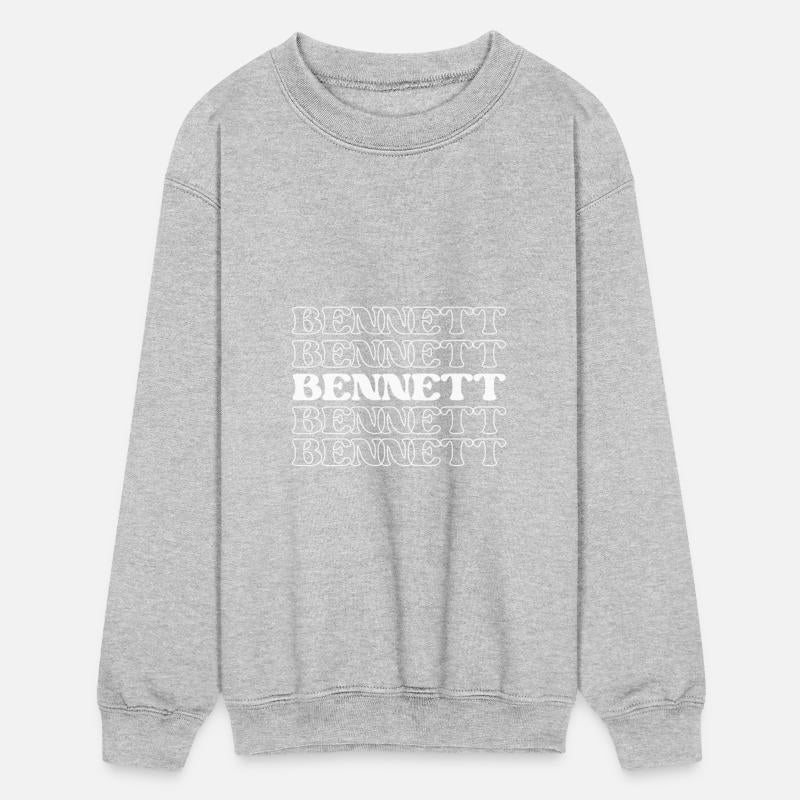 Bennett Name Personalized First Surname