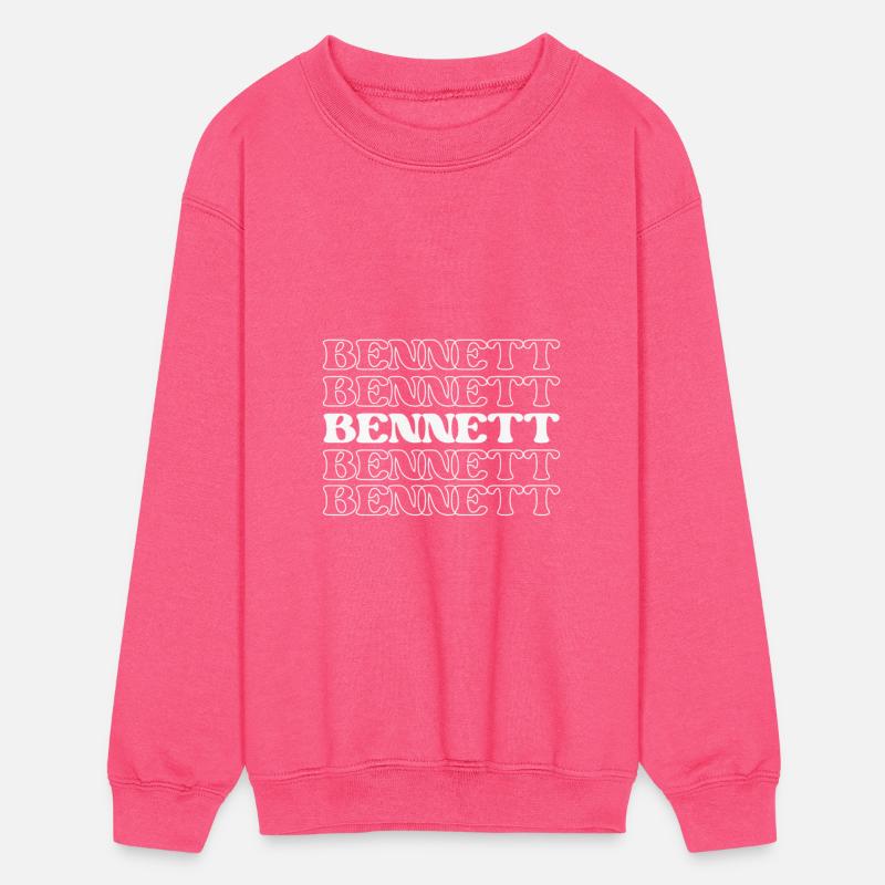 Bennett Name Personalized First Surname