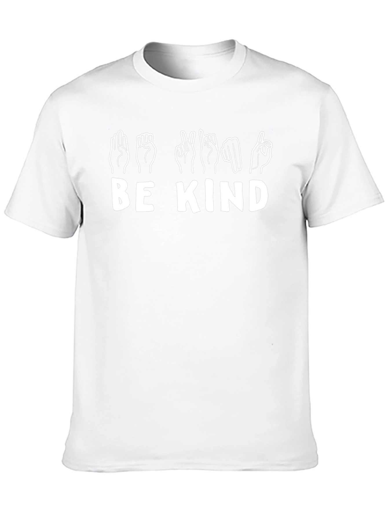 Be Kind Sign Language T-Shirt