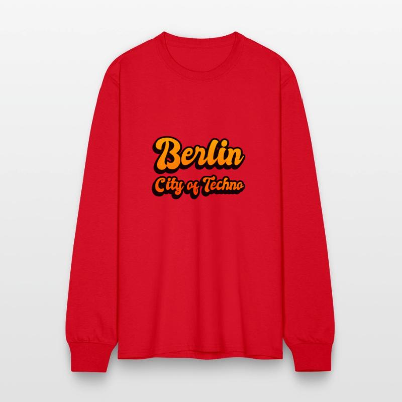 Berlin city of Techno
