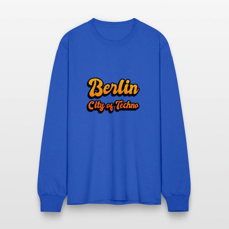 Berlin city of Techno