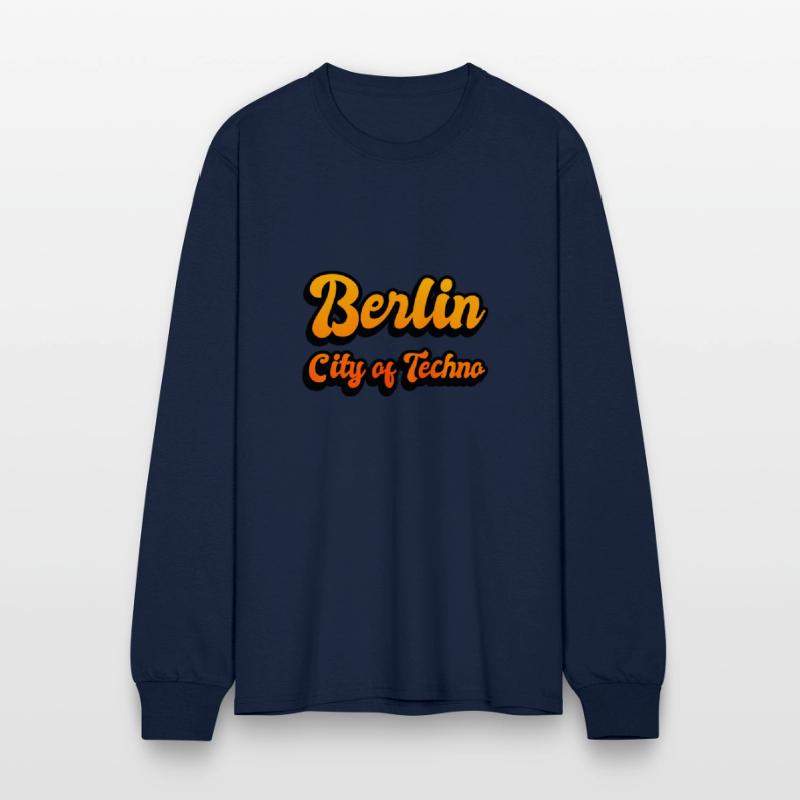 Berlin city of Techno