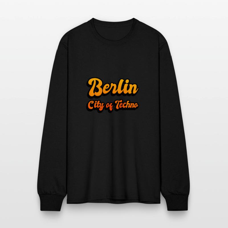 Berlin city of Techno