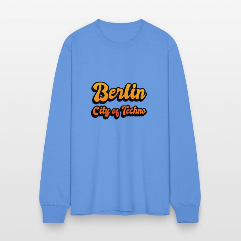 Berlin city of Techno