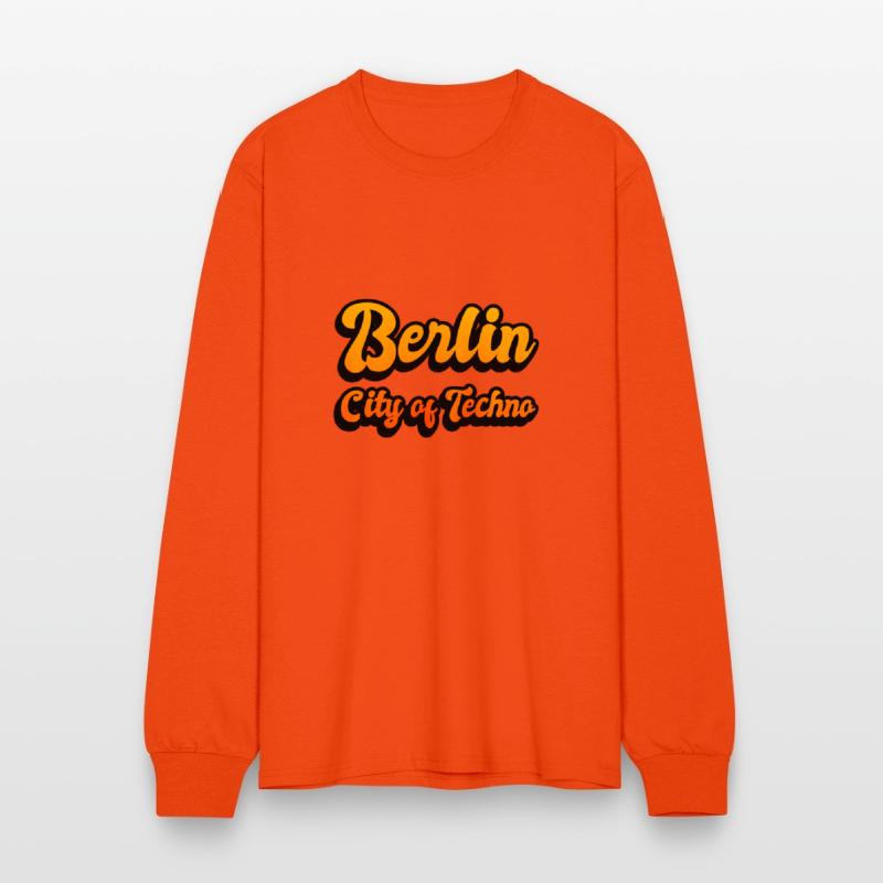 Berlin city of Techno