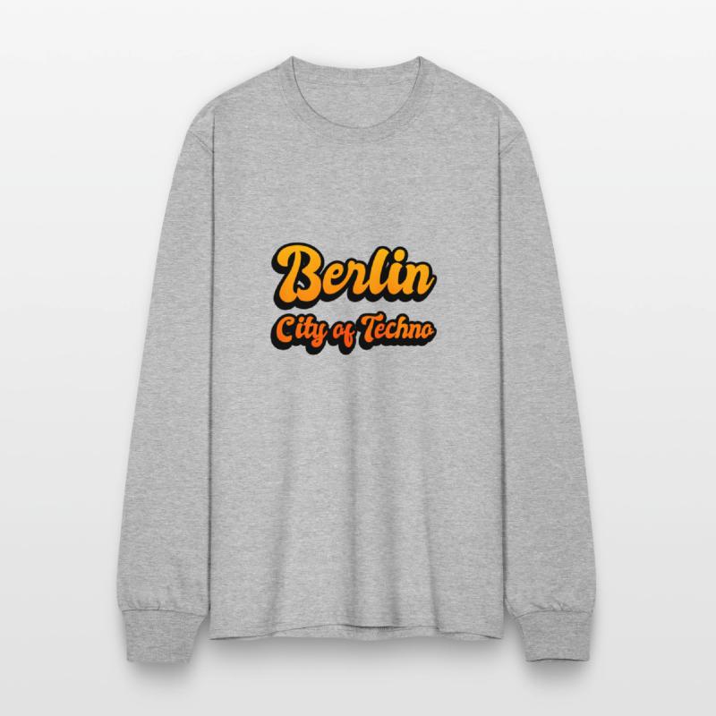 Berlin city of Techno