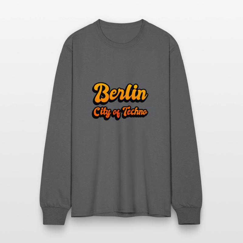Berlin city of Techno