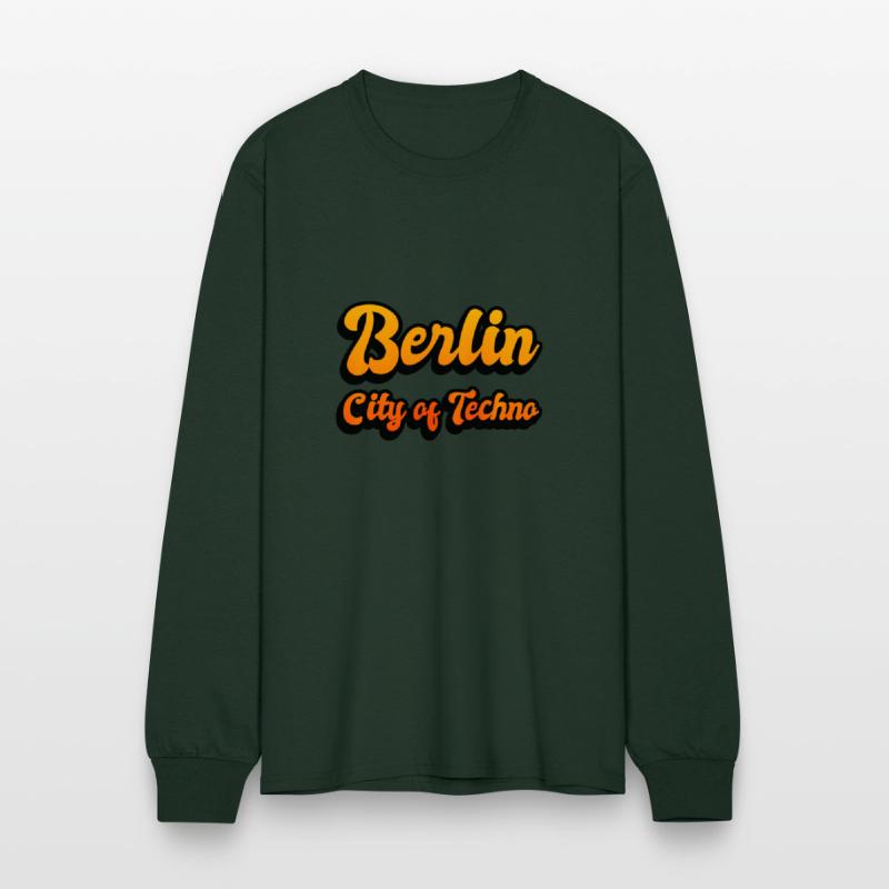 Berlin city of Techno