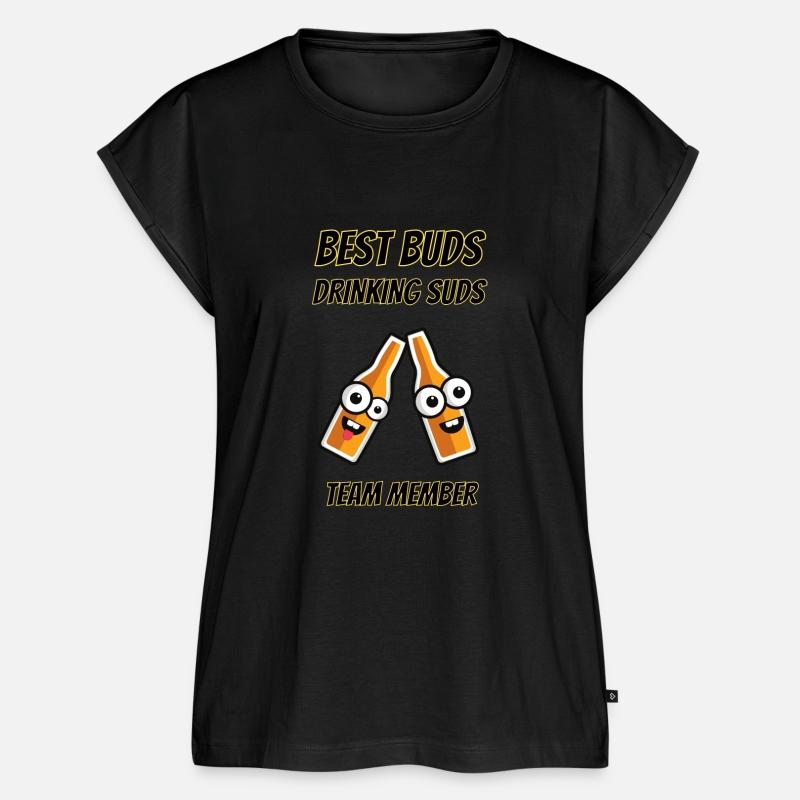 Best Buds Drinking Suds (Original Creator)