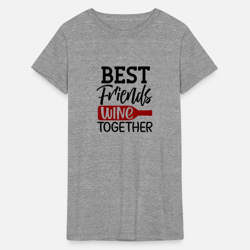 Best Friends Wine Together