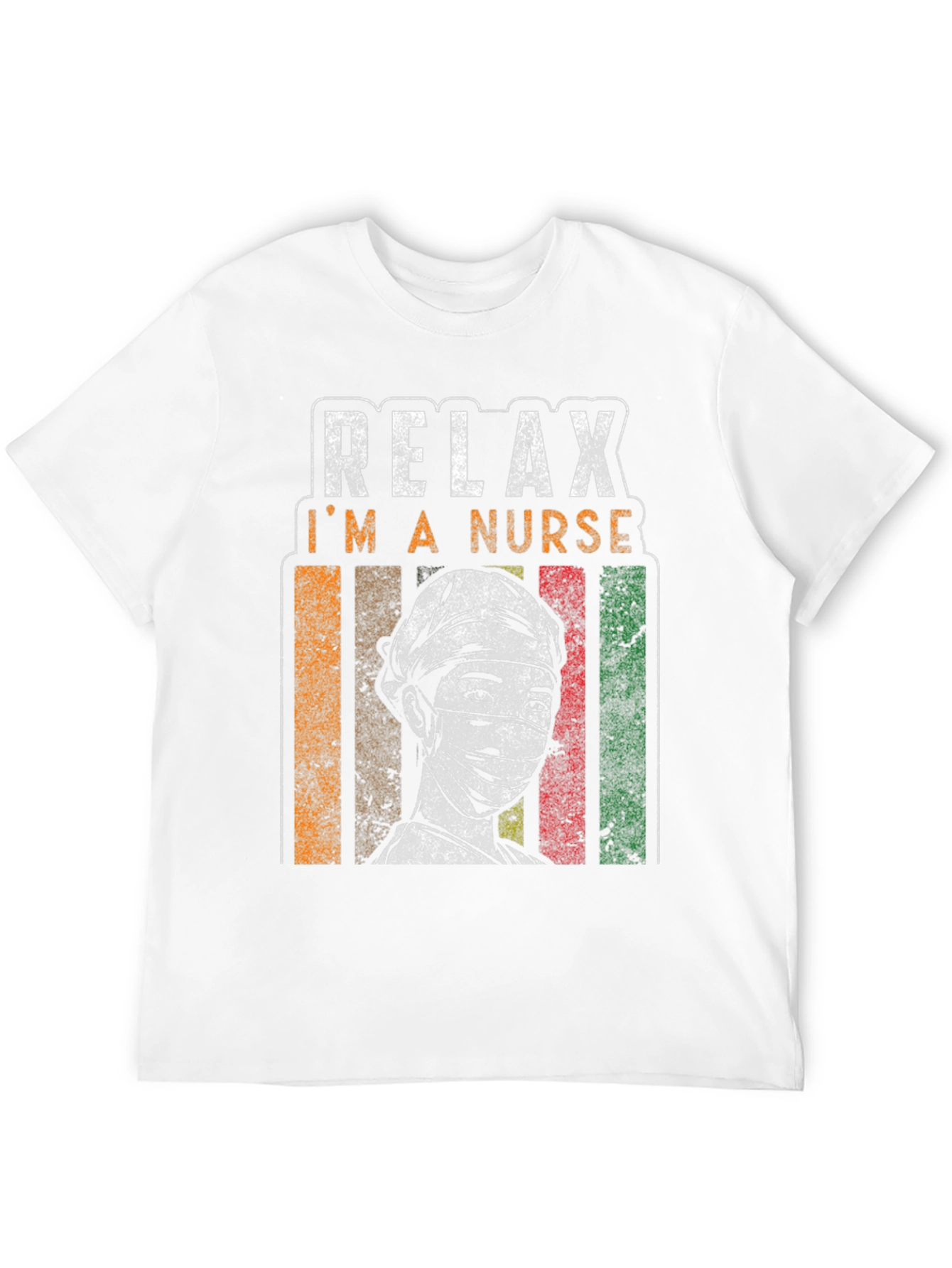 Relax Im A Nurse Graphic Tee