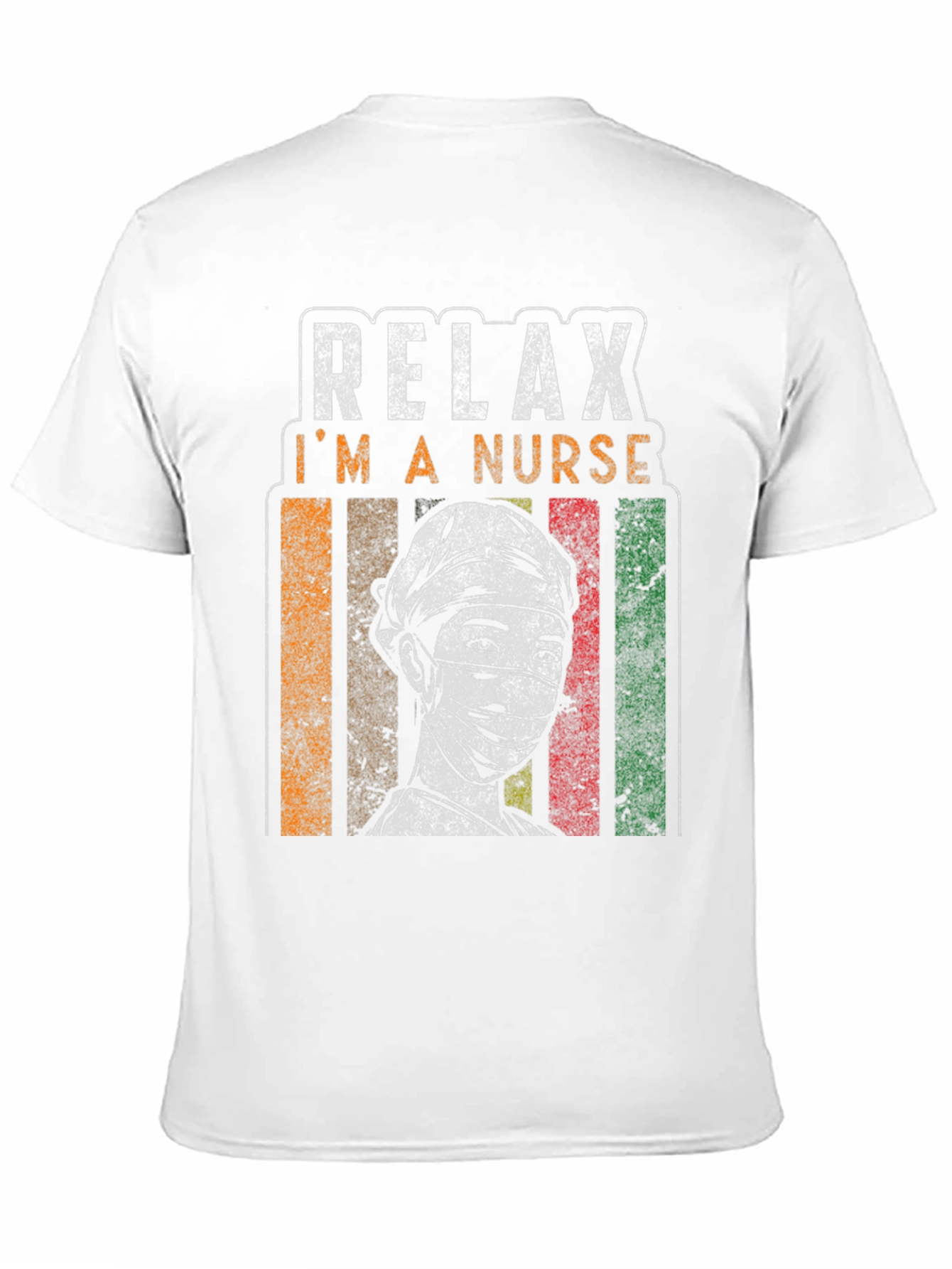 Relax Im A Nurse Graphic Tee