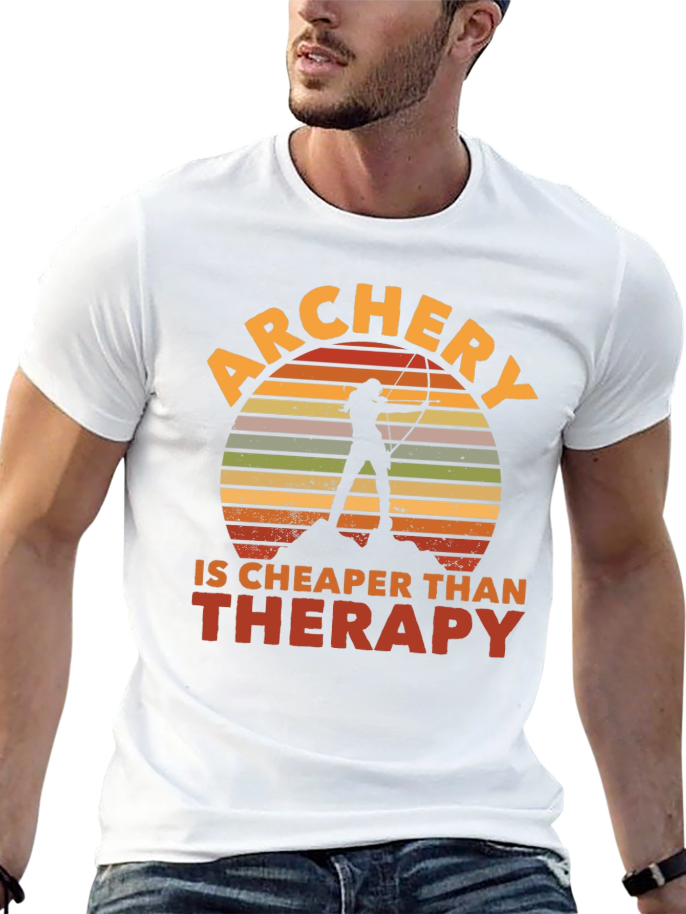 Archery Therapy Graphic Tee